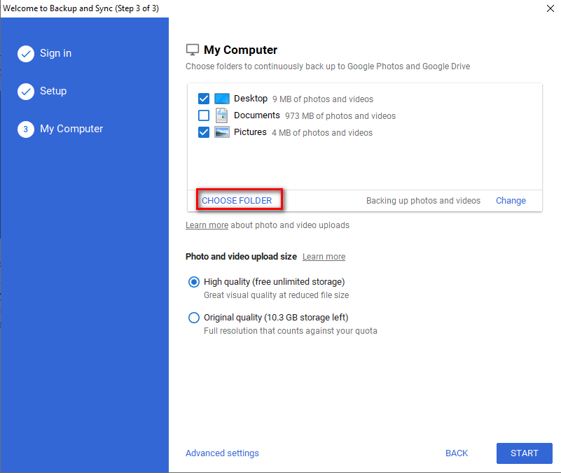 How Does Google Photos Backup Desktop App Work?