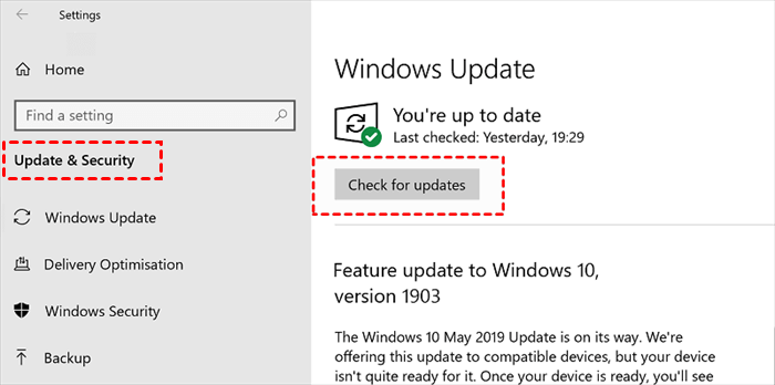 Update Windows