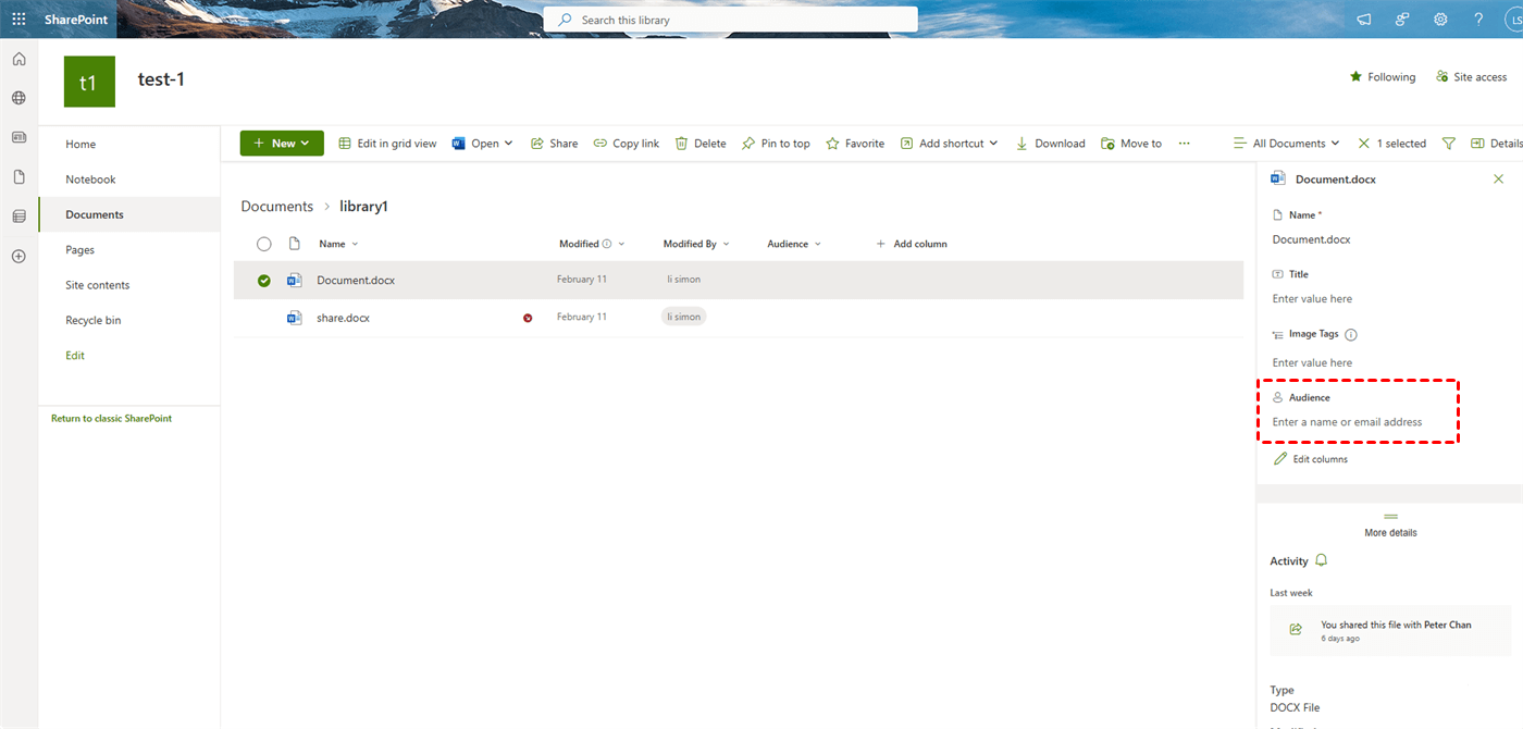 Add Audience Add Audience