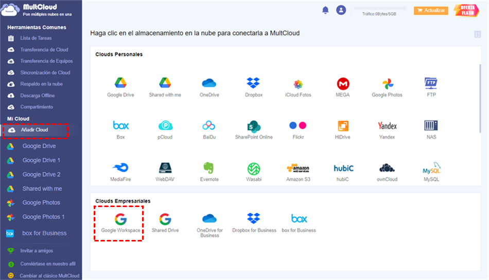 Add Google Workspace Add Google Workspace