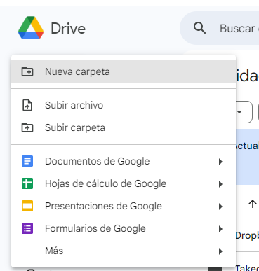 Upload Files to My Drive