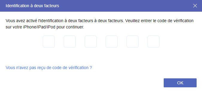 Saisir le code de vérification Saisir le code de vérification