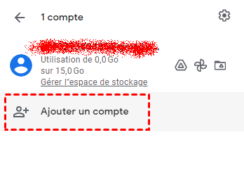 Ajouter un compte à Google Drive pour ordinateur