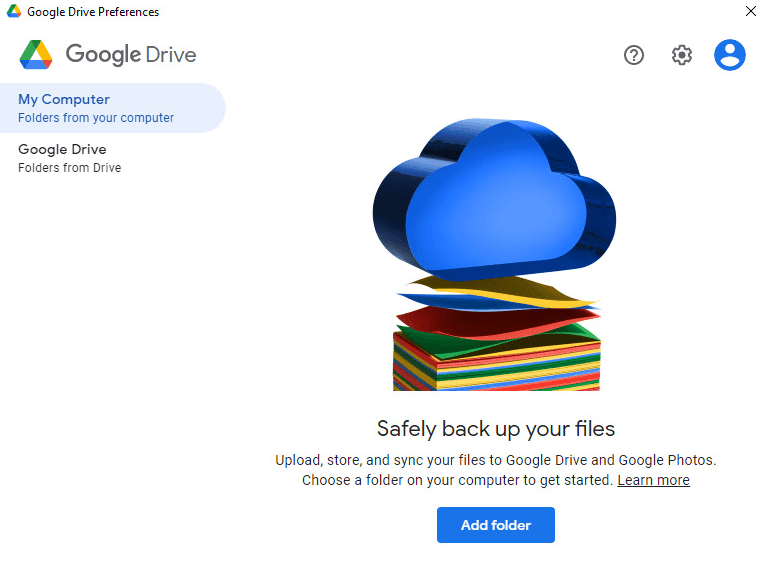 Google Drive pour ordinateur