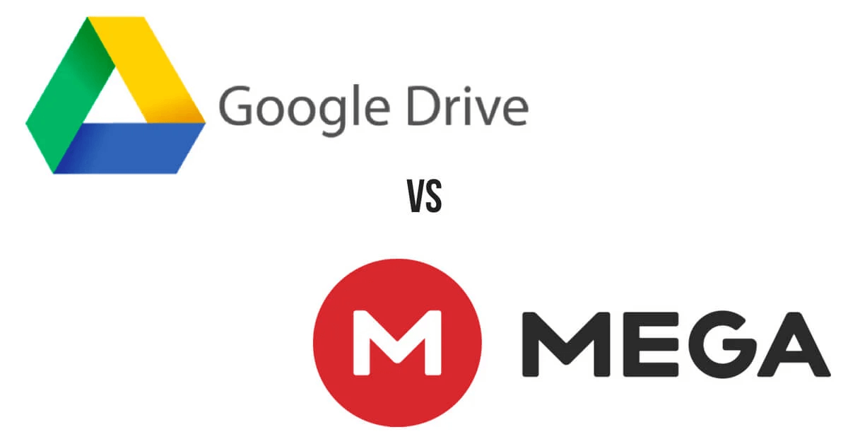 Google Drive VS MEGA