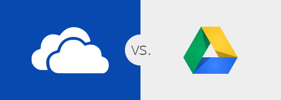 OneDrive vs Google Drive