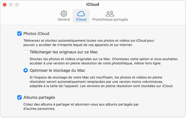 Désactiver Photos iCloud Désactiver Photos iCloud