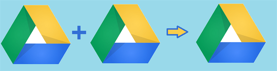 Lier deux comptes Google Drive