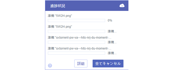 コピータスクのプロセス