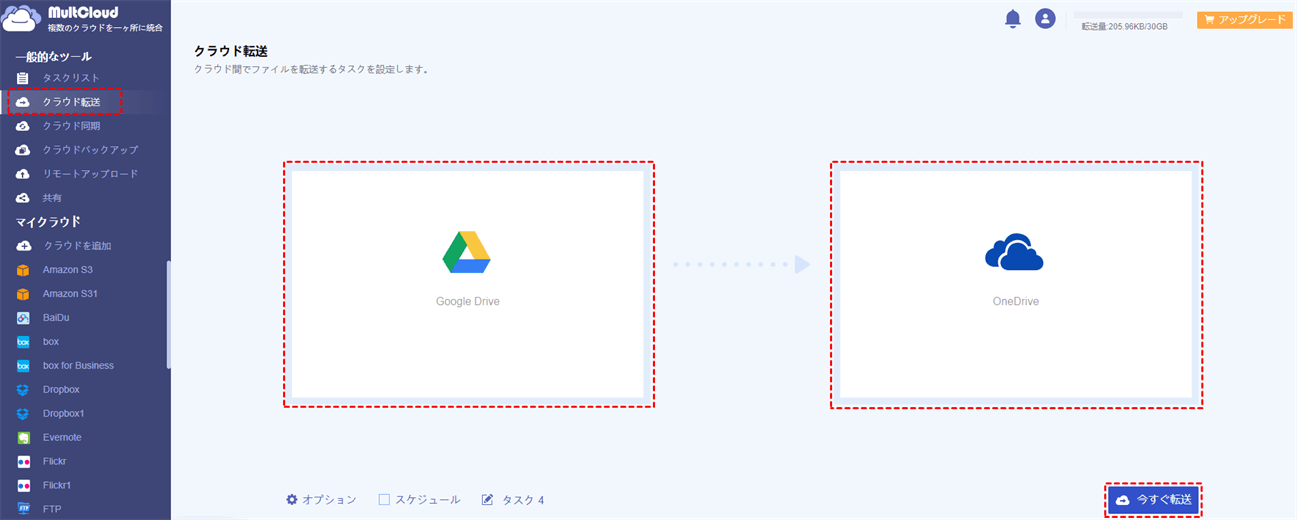 タスクを実行する