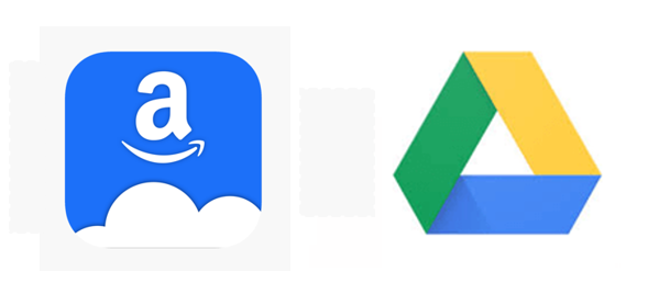 Amazon DriveとGoogle Drive