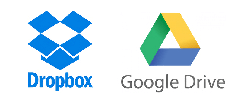 GoogleドライブとDropboxを連携