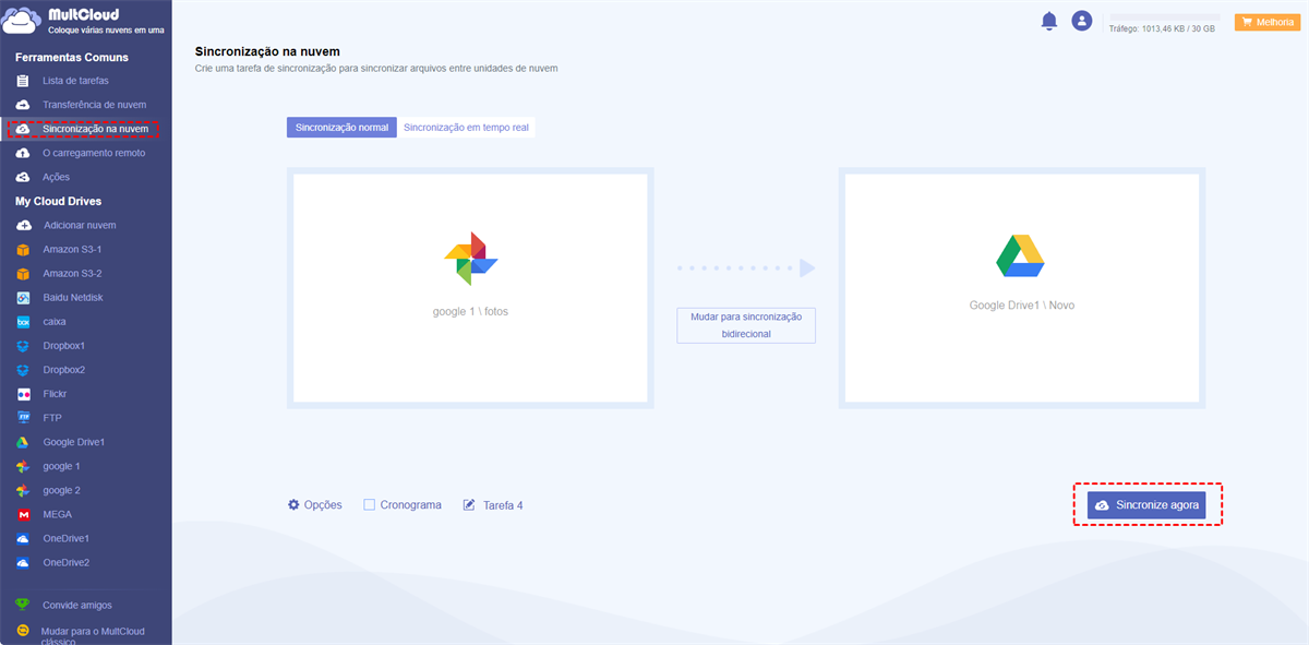 Sincronizar Google Fotos com Google Drive