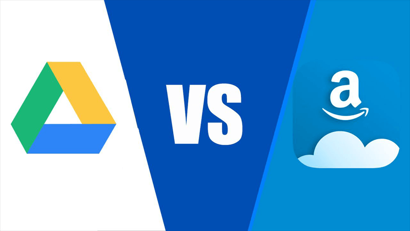 Amazon Drive vs Google Drive