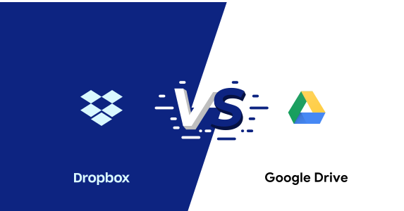 Dropbox VS Google Drive