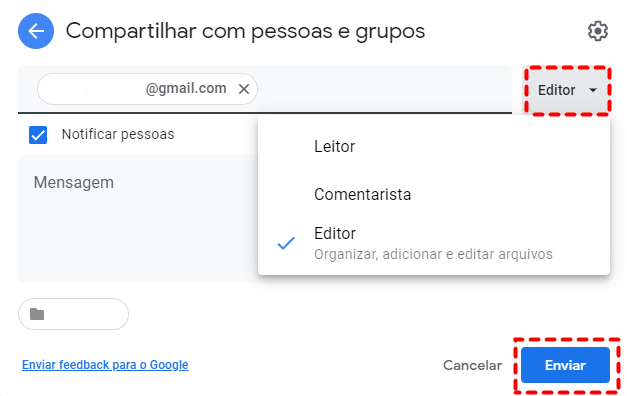 Como Compartilhar Pasta no Google Drive Pelo Celular, quer Compartilha