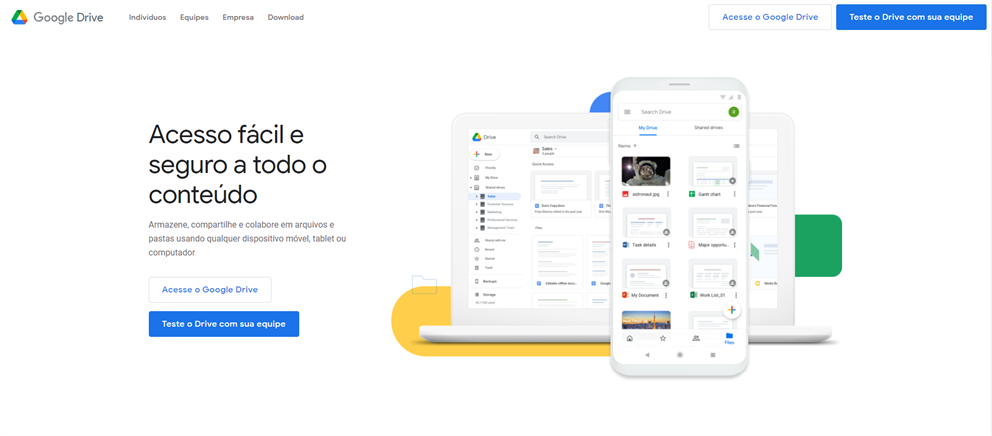 Como baixar um arquivo do Google Drive e editar no computador