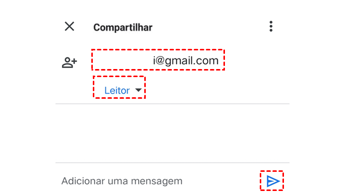 Adicionar Usuários e Enviar Documento