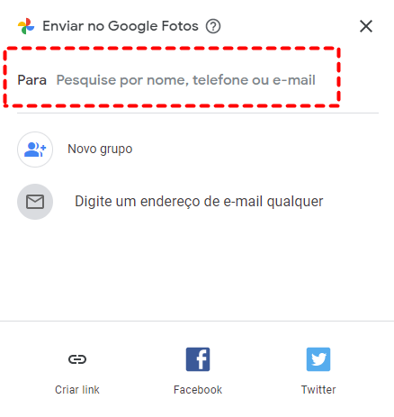 Adicionar E-mail 