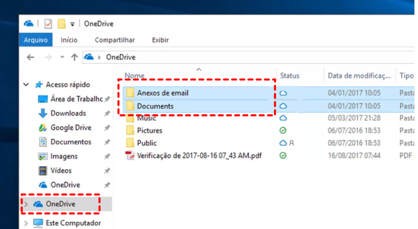 Guia definitivo para transferir arquivos do OneDrive para o Google