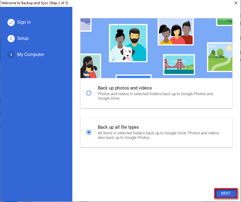 How Does Google Photos Backup Desktop App Work