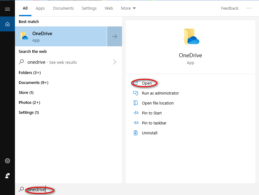 how can i see what microsoft onedrive account i have