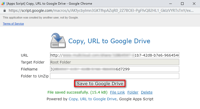 google drive upload manager