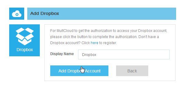 how to transfer google drive to dropbox