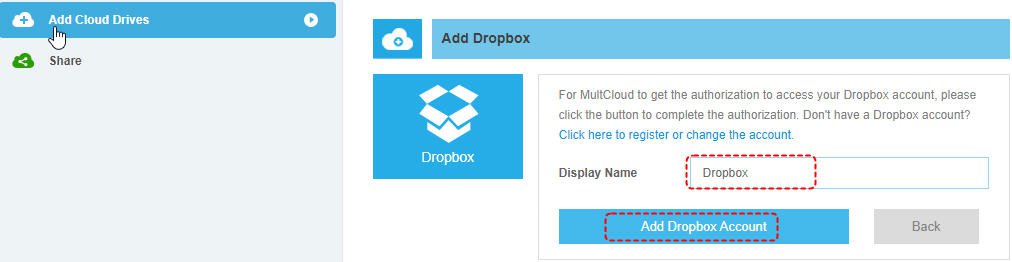 what is a dropbox account