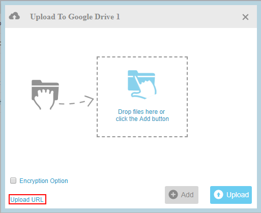 how to make google drive url