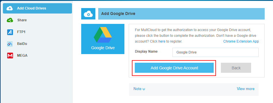 How To Merge/Combine/Manage Multiple Google Drive Accounts?